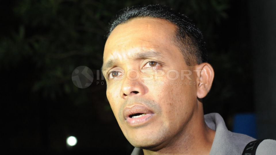 Manager Persipura Jayapura, Rocky Babena. Copyright: &copy; Ratno Prastyo/INDOSPORT